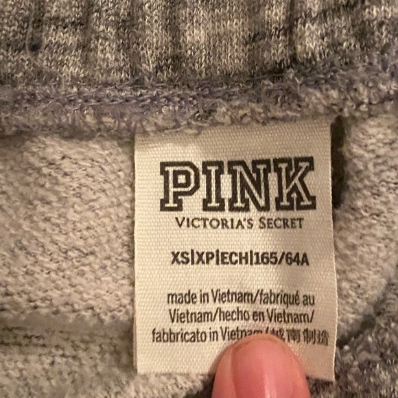 Victoria’s Secret pink sweatpants - Picture 2 of 3